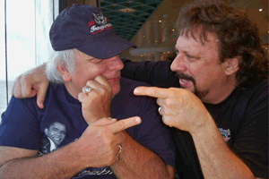Jimmy Jay And Ron Foos (Paul Revere & The Raiders)